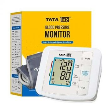 Tata 1mg Blood Pressure Monitor 14% OFF Coupon Code & Updated Discount List On Amazon