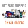 Get Free Shipping On All Orders