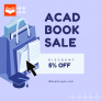 Academic Books Offer – Get Flat 5% OFF