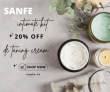 SANFE -Body Care – Upto 20% Off On Intimate Kit, Detan Cream