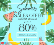 Summer Sale Offer Up To 80% Off On All orders