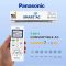 Panasonic 1 Ton 5 Star Wi-Fi Inverter Smart Split AC