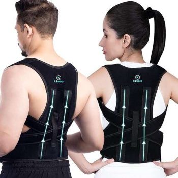 Kiimora Posture Corrector belts Upto 77% OFF Coupon Code & Updated Discount List On Amazon