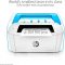 HP LaserJet Pro M15w Wireless Monochrome Printer, works with Alexa