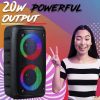Zoook Twin Blaster Bluetooth Party Speaker