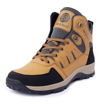 Bacca Bucci Men Lace Up Hiking Boot 42% Off Coupon Code & Updated Discount on Amazon