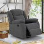 Duroflex Avalon – Rocking & Revolving Single Seater Fabric Recliner