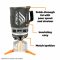 Jetboil Zip Camping Stove Cooking System