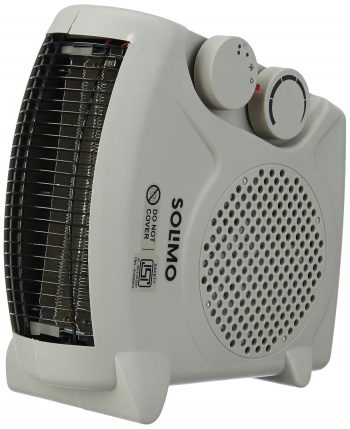 Amazon Brand – Solimo 2000/1000 Watts Room Heater Upto 50% OFF Coupon Code & Updated Discount List On Amazon
