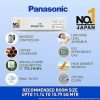 Panasonic 1.5 Ton 5 Star Wi-Fi Inverter Smart Split AC