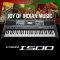 Yamaha PSR-1500 Portable Keyboard with adaptor