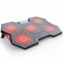 Zinq Five Fan Cooling Pad and Laptop Stand