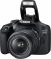 Canon EOS 1500D 24.1 Digital SLR Camera(BLACK)