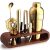 Mixology Bartender Kit: 10-Piece Gold Bar Set Cocktail Shaker Upto 70% OFF Coupon Code & Updated Discount List On Amazon
