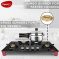 Pigeon by Stovekraft Infinity 4 Burner Gas Stove Best Offer & Discount