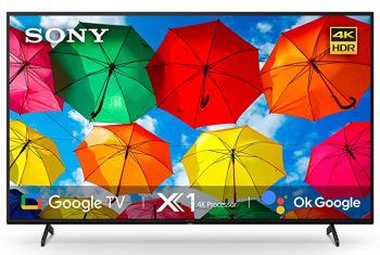 Sony Bravia 139 cm (55 inches) 4K Ultra HD Smart LED Google TV KD-55X74K