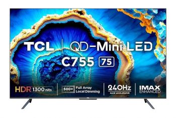TCL 189 cm (75 inches) 4K Ultra HD Smart QD-Mini LED Google TV 52%  OFF Coupon Code & Updated Discount List On Amazon