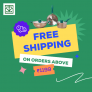 Free Shipping on Eligible Orders
