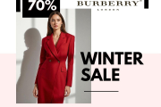 Burberry coupon code for up to 70% OFF Sale
