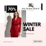 Burberry coupon code for up to 70% OFF Sale