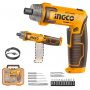 INGCO 4V Electric Cordless Screwdriver Upto 49% off Coupon Code & Updated Discount List On Amazon