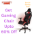 Pepperfry – Coupon on Gaming Chair Upto 60% Off