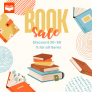Bookscape 30–50% Off Books Sale – Amazing Discounts on Top Titles