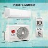 LG 1 Ton 4 Star DUAL Inverter Split AC