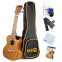 RockJam Premium Concert Ukulele Kit with Tuner 30% OFF Coupon Code