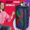 Zoook Twin Blaster Bluetooth Party Speaker