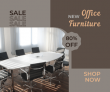 Office furniture upto 80%off