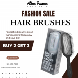 Alan truman – Buy 2 Get 3 on Hair Brushes