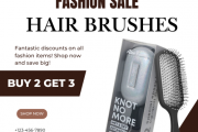 Alan truman – Buy 2 Get 3 on Hair Brushes