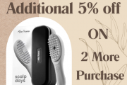Alan truman – Additional 5% off on 2 more puchase