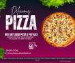 Big Savings: 50% Off Large Pizzas at Slice of Italy