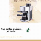 top 10 best coffee machines in india