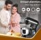 AGARO Royal Stand Mixer Electric Atta Dough Maker (Black)
