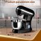 AGARO Royal Stand Mixer Electric Atta Dough Maker (Black)