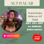 ALT Balaji- WATCH Pavitra Rishta GET 15% OFF