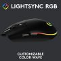 Logitech G102 USB Light Sync Gaming Mouse