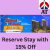 Akbar Travels – Get discount on Reserve Your stay With 15% Off Travels