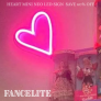 Heart Mini Neon LED Sign – Save 60% OFF