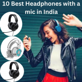 10 Best 🎧 Headphones with a mic in India