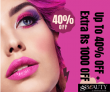 SSbeauty- Makeup Products -Upto 40% OFF+Extra Rs 1000 OFF