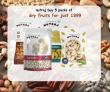 Nutraj Buy 5 Packs of Dry Fruits for Just ₹1399