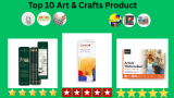 Top 10 Best Selling Art & Crafts Supplies in India
