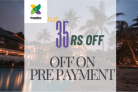 FLAT Rs 35 Off On Pre Payment