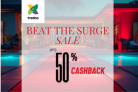 Treebo offers – Beat The Surge Sale II [CASHBACK UPTO 50%]