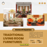 Homes Of Rajasthan Get upto 70% on living room furniture