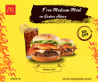 McDonals Free Medium Meal on Orders Above Rs 599